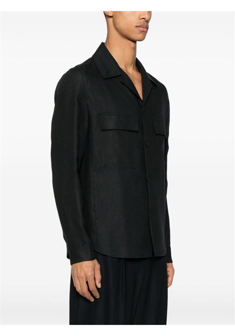 Black John shirt jacket Briglia 1949 - men BRIGLIA 1949 | JOHN32511800010